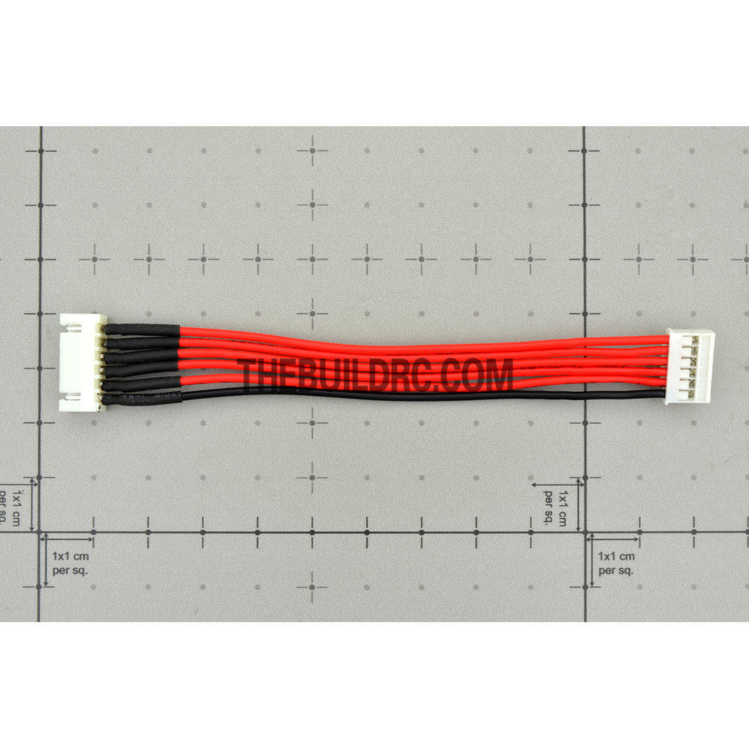 Lipo Lithium Polymer Battery XHR to Thunder Power Adaptor Connector 6 pin