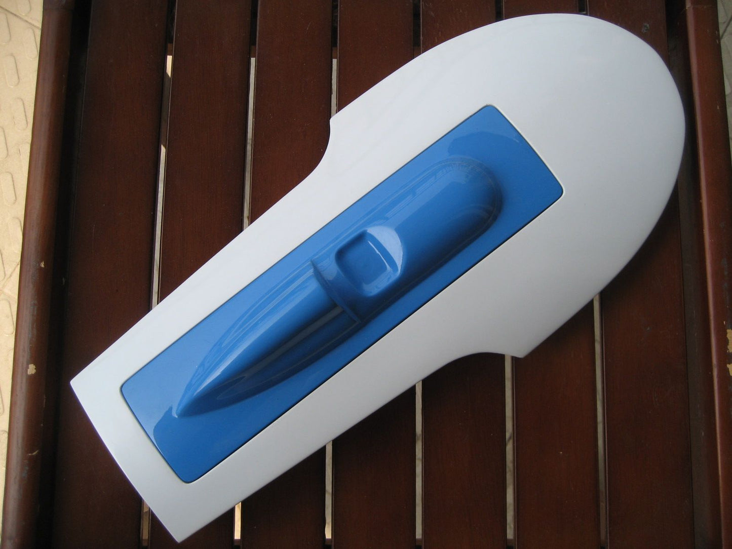 Pre-owned 15.6" RC EP Fiberglass Mia Hydroplane Scale Racing Boat Hull