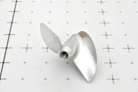D34 x P48 x ??4mm RC Boat Aluminum CNC Slotless Propeller