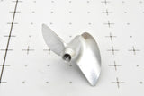 D34 x P48 x ??4mm RC Boat Aluminum CNC Slotless Propeller