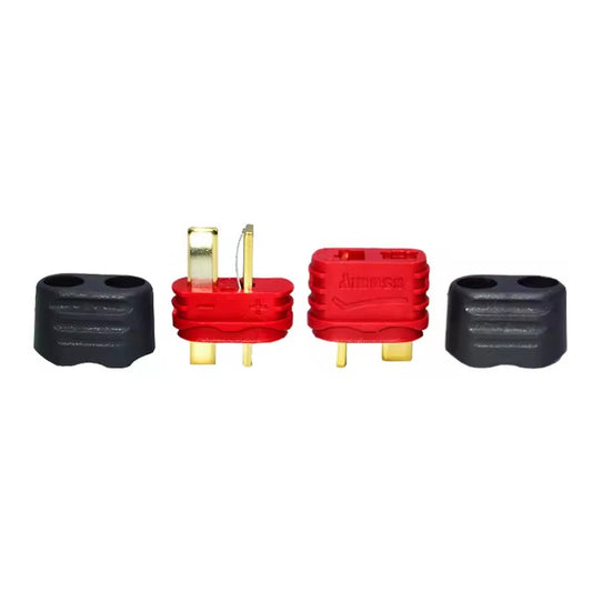 Original Amass MINI AM1015 T-plug Deans T Plug 2P Electrical Power Socket RC Connector (20 pcs)