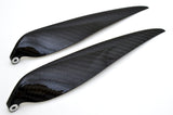 18 X 11" Carbon Fiber RC EP Plane Folding Propeller