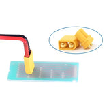 Amass XT30UPB Male and Female Yellow PCB Vertically Welded Drone Connectors High Current Aircraft Model Plug (20 sets)