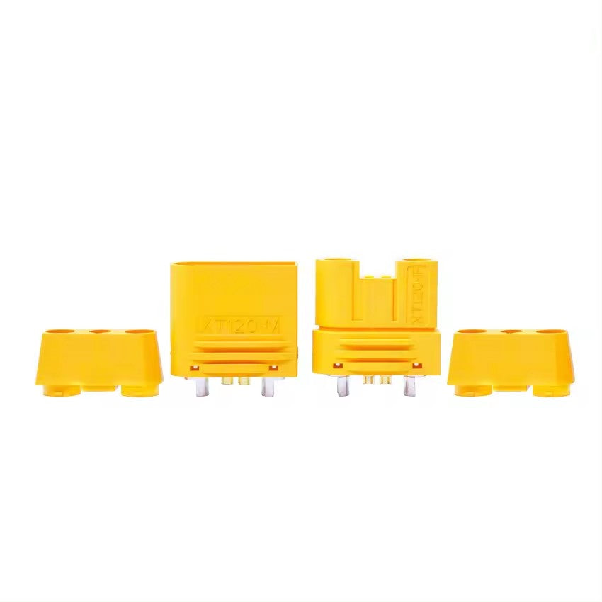 High Current Original Amass XT120 XT120-M XT120-F 2+2 Pin Plug Connector (10 pcs)