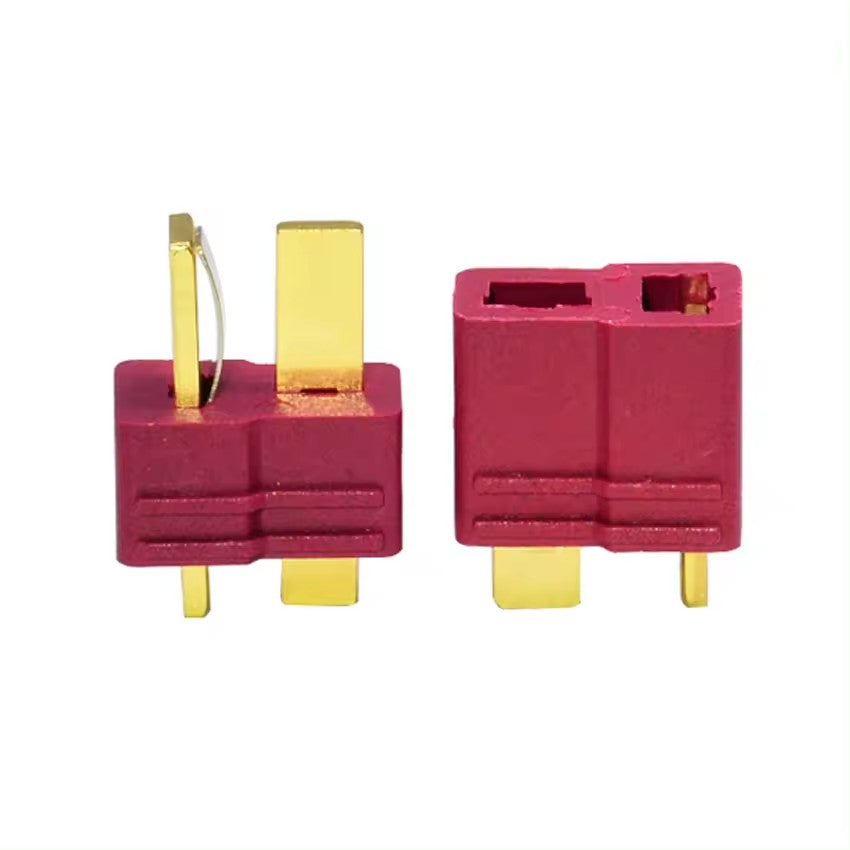 Original Amass MINI AM1015 T-plug Deans T Plug 2P Electrical Power Socket RC Connector (20 pcs)