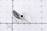 D34 x P48 x ??4mm RC Boat Aluminum CNC Slotless Propeller