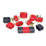 Original Amass MINI AM1015 T-plug Deans T Plug 2P Electrical Power Socket RC Connector (20 pcs)
