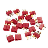 Original Amass MINI AM1015 T-plug Deans T Plug 2P Electrical Power Socket RC Connector (20 pcs)