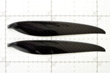 18 X 11" Carbon Fiber RC EP Plane Folding Propeller