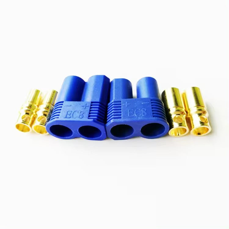 BDHI 3-Pack Male EC3 To Female EC2 Connector Adapter For Lipo Batteries (No Wires)