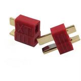 Original Amass MINI AM1015 T-plug Deans T Plug 2P Electrical Power Socket RC Connector (20 pcs)