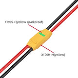 High Quality Customized Ads Plug Cable Assembly 50a 600v Connector Ads Extension Cable (2 pcs)