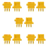 Amass MR30PW Male and Female Horizontal Three-core Model Airplane Power High-current Battery Plug Connector (10 sets)