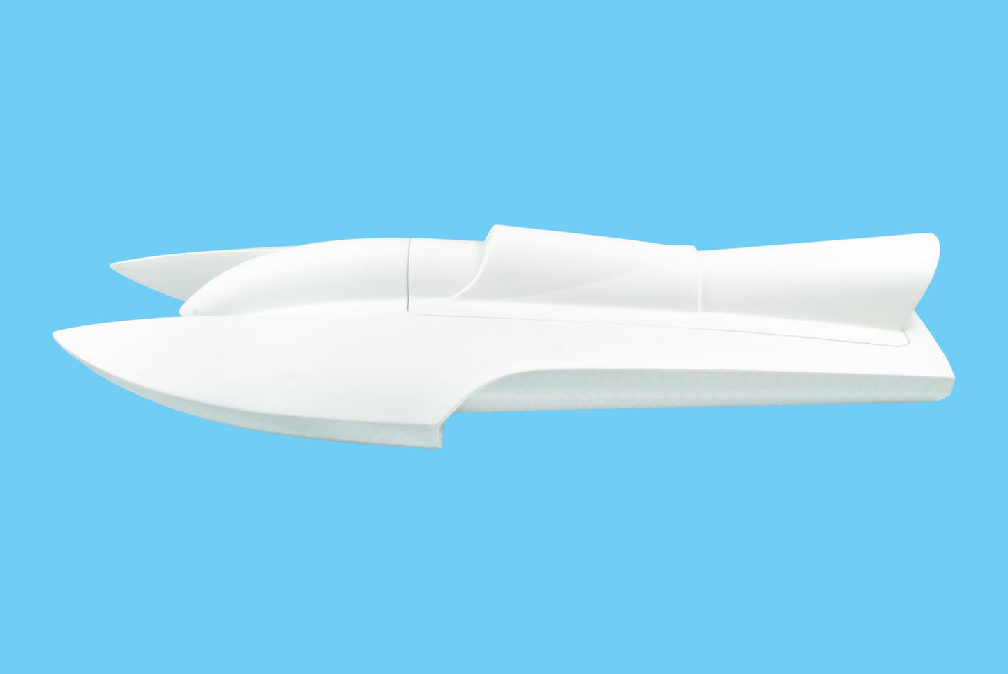 26" RC EP Fiberglass FRP Swifter Hydroplane Scale Racing Boat Hull