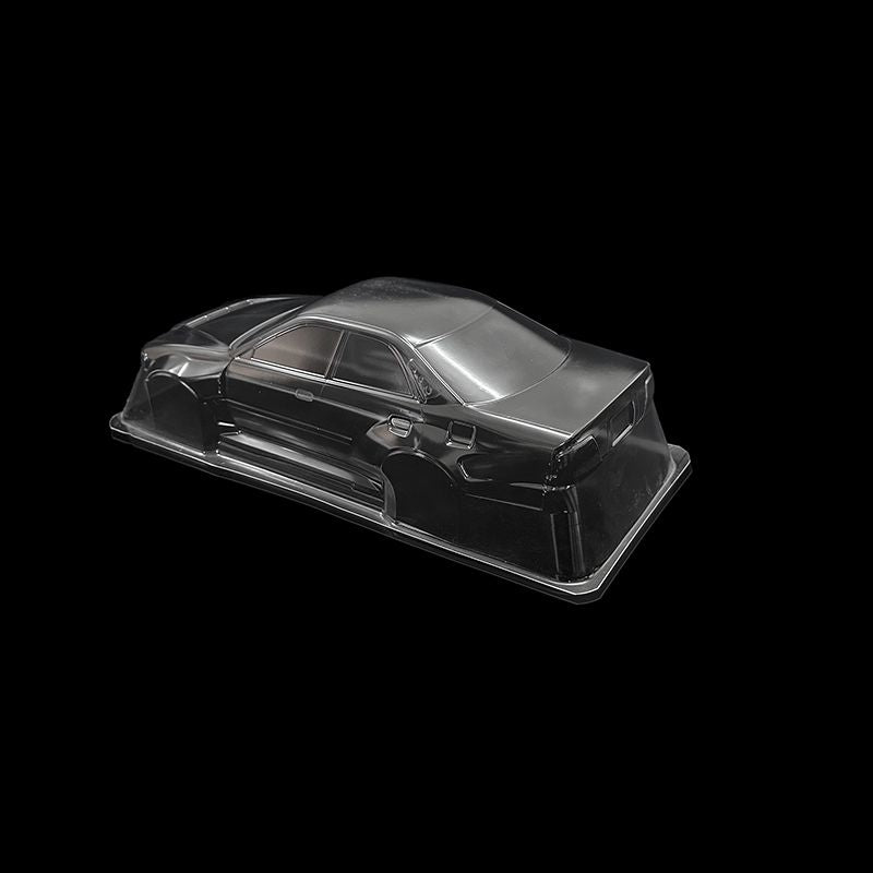 1/10 Lexan Clear RC Car Body Shell for TOYOTA JZX100 CHASER    WT 190mm