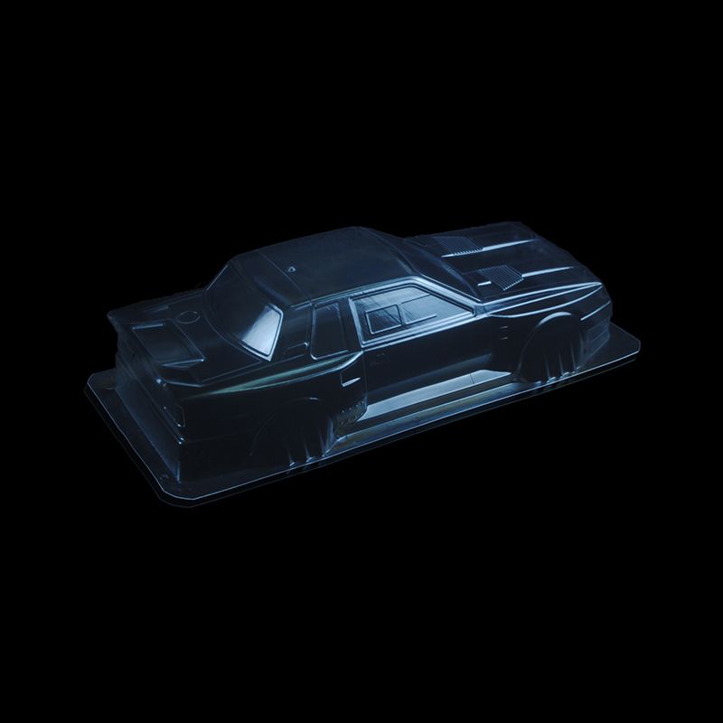1/10 Lexan Clear RC Car Body Shell for  TOYOTA TA64 CELICA   190mm