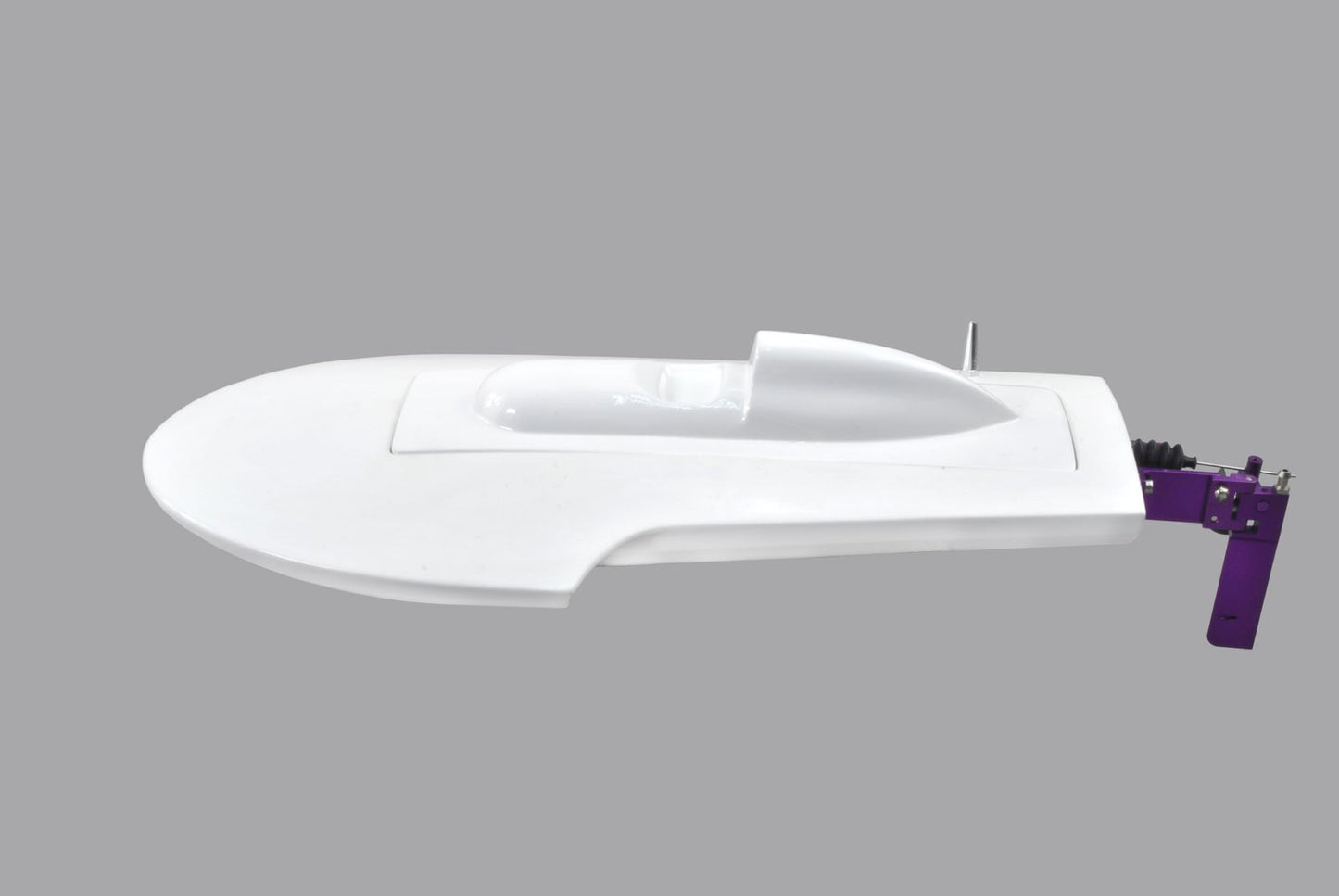 Pre-owned 15.6" RC EP Fiberglass Mia Hydroplane Scale Racing Boat Hull