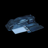 1/10 Lexan Clear RC Car Body Shell for McLaren F1 GTR    WT 190mm