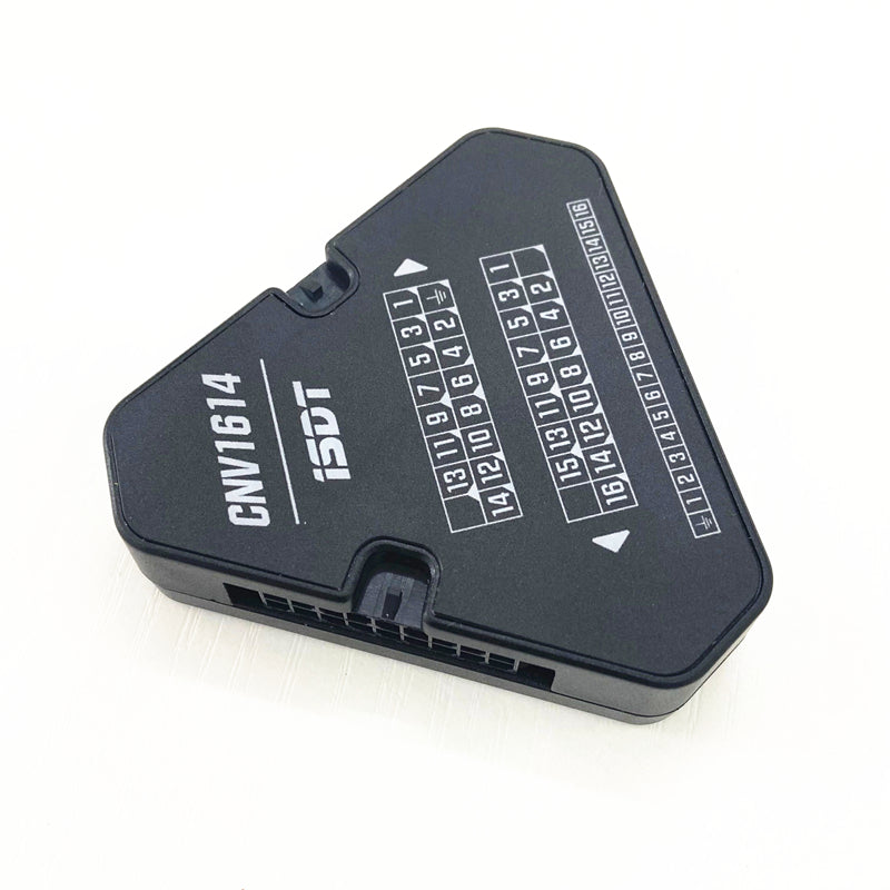 ISDT X16 2X1100W 2X20A Dual Channel Battery Charger 2-16S Lipo Battery Charger