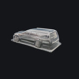 1/10 Lexan Clear RC Car Body Shell for MINI M-Chassis R34 WAGON  WB 210mm