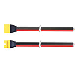 OEM Real Amass AS150U Male Female Connector Resistance Adapter Cable With Signal Pin Waterproof Plug For FPV Racing RC Drone Mo