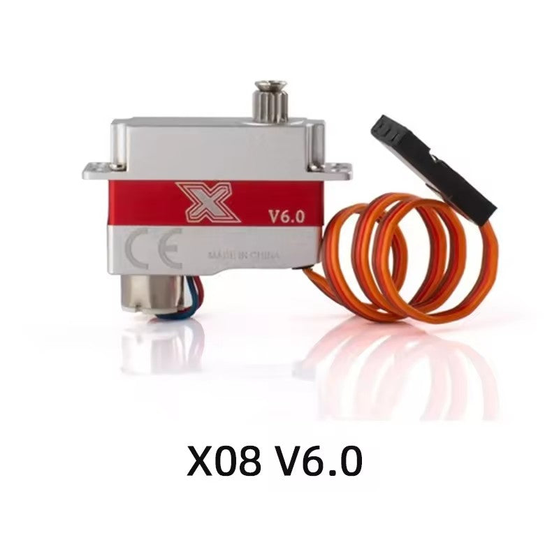 KST X08 Series X08N X08H PLUS All-metal High Torque Digital Digital High Pressure Glider Steering Gear
