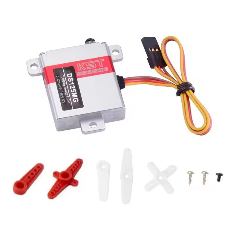 KST DS125MG Digital Servo 10mm 7KG High Torque All Metal High-speed Digital Steering Gear For Gliders