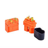 Wholesale Orange Original Amass XT 60I XT-60I XT60IPW-M XT60I XT60IPW Male XT60I-F Female Connector Signal Pin Plug Connector (10 pcs)
