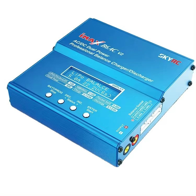 Original SKYRC iMAX B6AC V2 Charger 50W Balance Charger For RC Discharger Helicopter Quadcopter Drone Lipo Battery