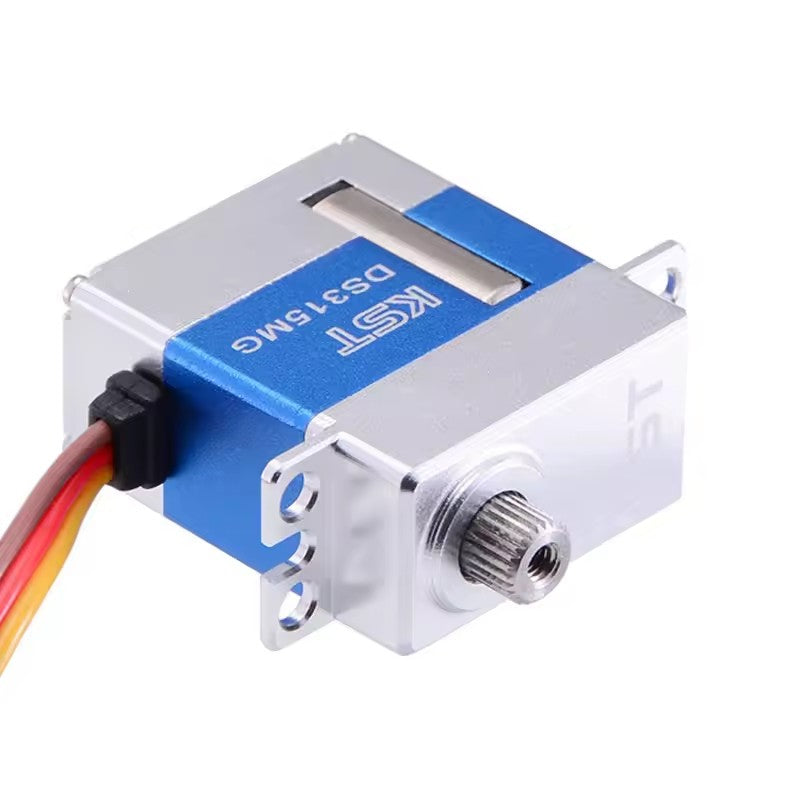 KST DS315MG V8.0 Servo All Metal Large Torque High Pressure 450 Swashplate Model Fixed Wing Servo