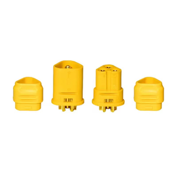 Amass MT30 Yellow Motor ESC Three-core DC Motor Plug Aeromodelling Battery Connector  (10 sets)