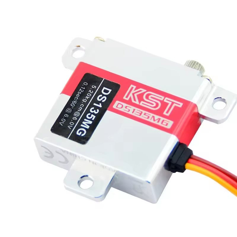 KST DS135MG Servo High-speed Digital Servo For All-metal Gliders Upgrade To Steel Gear