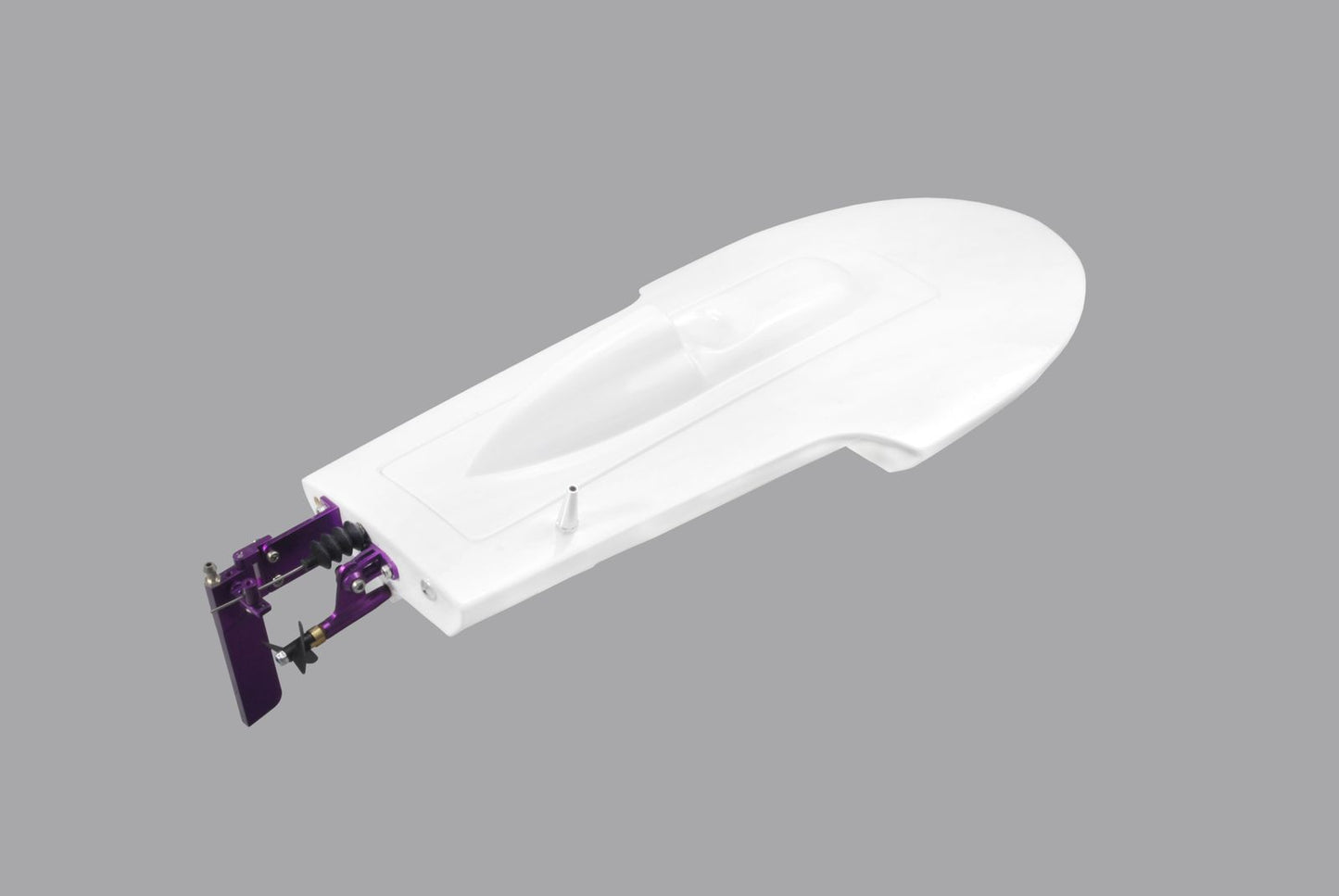 Pre-owned 15.6" RC EP Fiberglass Mia Hydroplane Scale Racing Boat Hull
