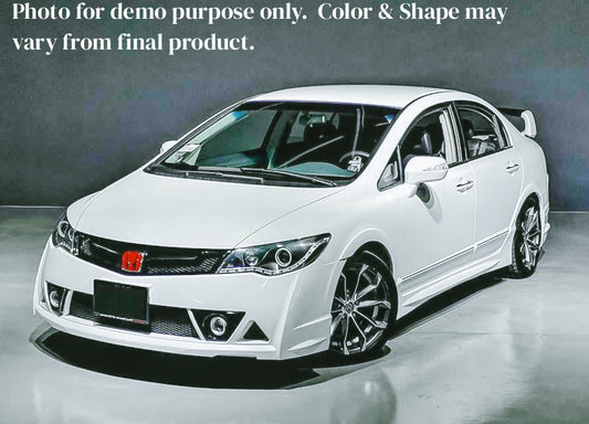 1/10 Lexan Clear RC Car Body Shell for HONDA CIVIC FD2   WT 190mm