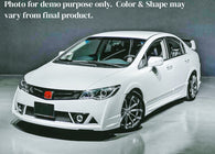 1/10 Lexan Clear RC Car Body Shell for HONDA CIVIC FD2   WT 190mm