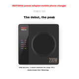 ISDT POWER 200X AC 100~240V 200W Wireless Multi Quick Protocol Independ Charger