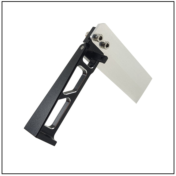 RC Boat Rudder 60*75*2mm CNC Low Resistance Rudder for Speed RC Mini-MONO Racing Boat
