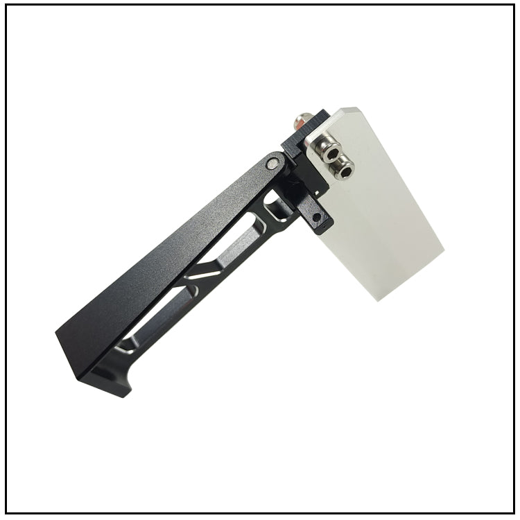 RC Boat Rudder 60*75*2mm CNC Low Resistance Rudder for Speed RC Mini-MONO Racing Boat