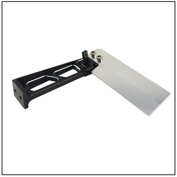 RC Boat Rudder 60*75*2mm CNC Low Resistance Rudder for Speed RC Mini-MONO Racing Boat