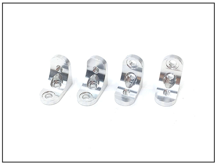 Remote Control Boat Brushless Electric Boat Small Water knife Seat - Aluminum alloy  fixing bracket L-shaped
