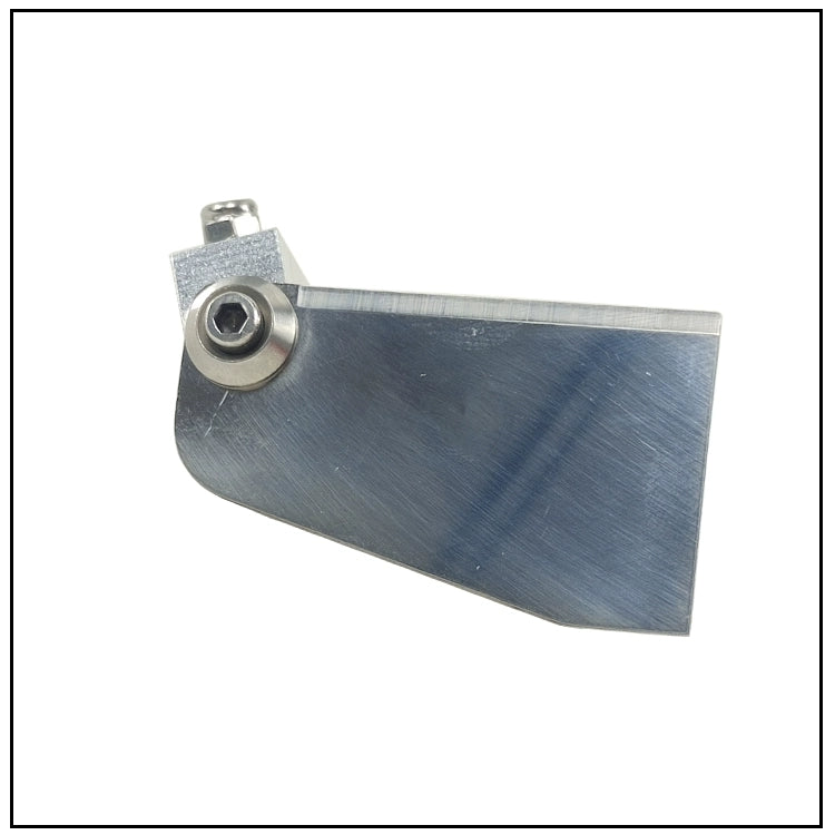 MINI-MONO Stainless steel racing low resistance single side water knife - speedboat ,O boat turn assist water fin