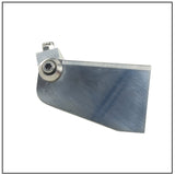 MINI-MONO Stainless steel racing low resistance single side water knife - speedboat ,O boat turn assist water fin