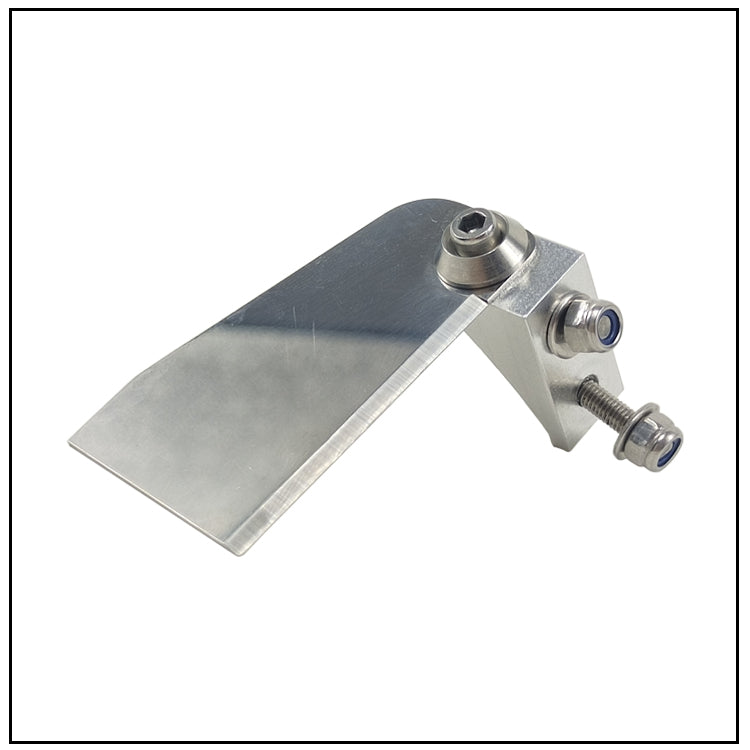 MINI-MONO Stainless steel racing low resistance single side water knife - speedboat ,O boat turn assist water fin