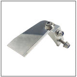 MINI-MONO Stainless steel racing low resistance single side water knife - speedboat ,O boat turn assist water fin