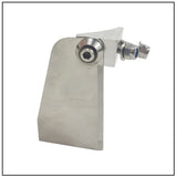 MINI-MONO Stainless steel racing low resistance single side water knife - speedboat ,O boat turn assist water fin