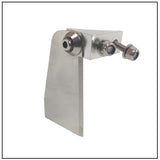 MINI-MONO Stainless steel racing low resistance single side water knife - speedboat ,O boat turn assist water fin