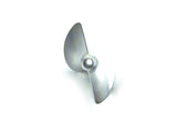 RC Boat Propeller CNC M4 4mm 30-42mm Metal Prop f RC Speed Boat MONO1 MONO2