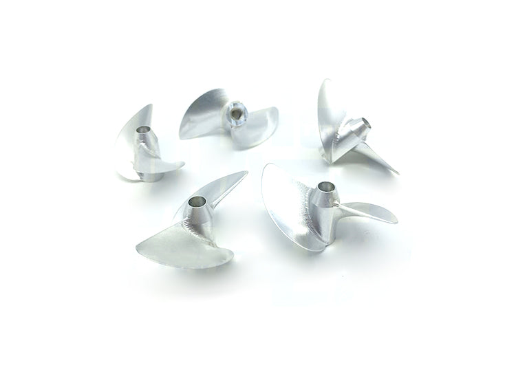 RC Boat Propeller CNC M4 4mm 30-42mm Metal Prop f RC Speed Boat MONO1 MONO2