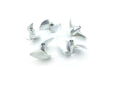 RC Boat Propeller CNC M4 4mm 30-42mm Metal Prop f RC Speed Boat MONO1 MONO2