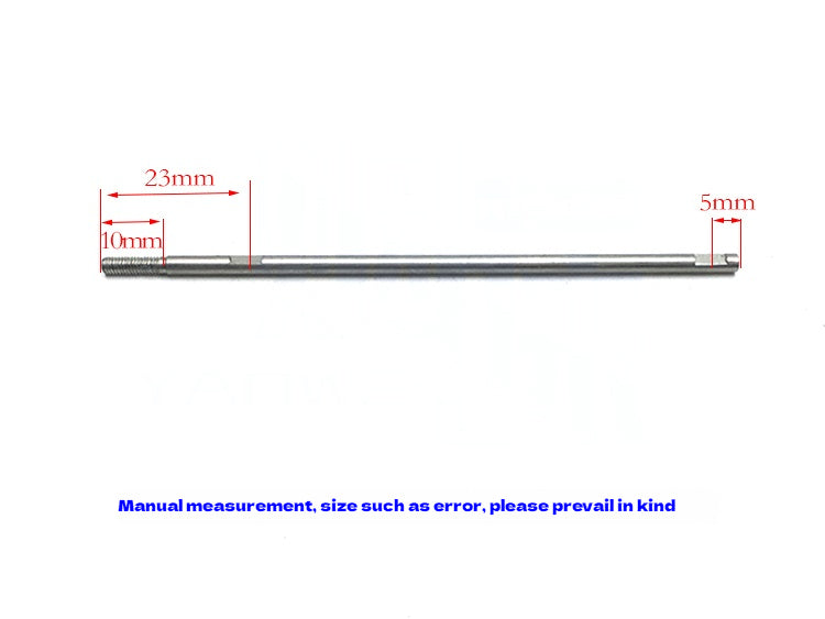 RC Boat Shaft 3mm Drive Hard Shaft 304 Stainless Steell
